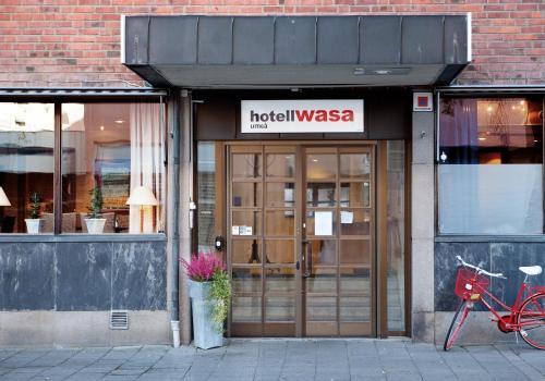 Hotell Wasa Umeå Exteriér fotografie